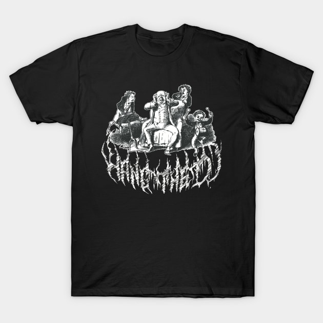 Music vs. music T-Shirt by A Little Metal